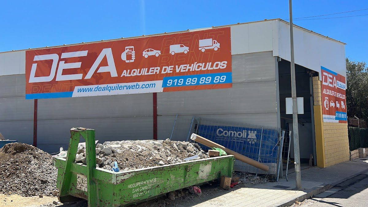 DEA alquiler de vehículo - Vélez Málaga