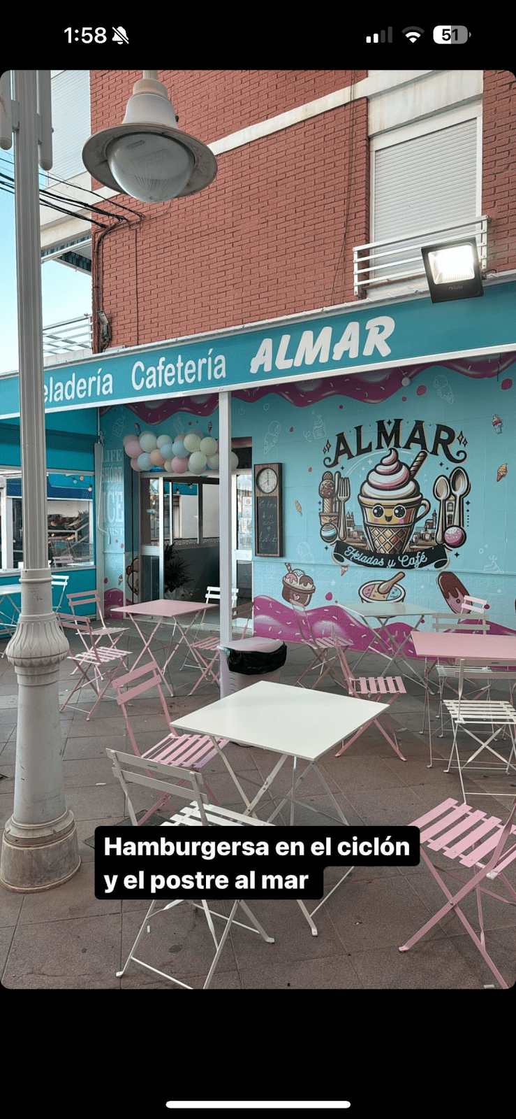 Heladeria Cafeteria ALMAR