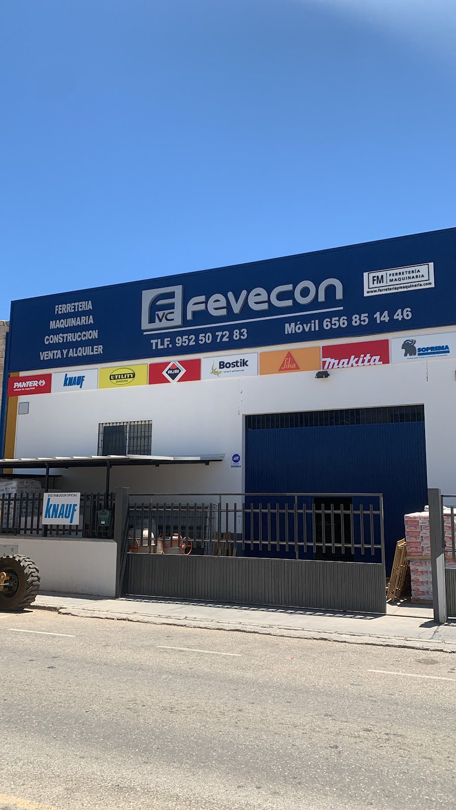 Fevecon Suministros Ruíz Acebes, S.L.U.