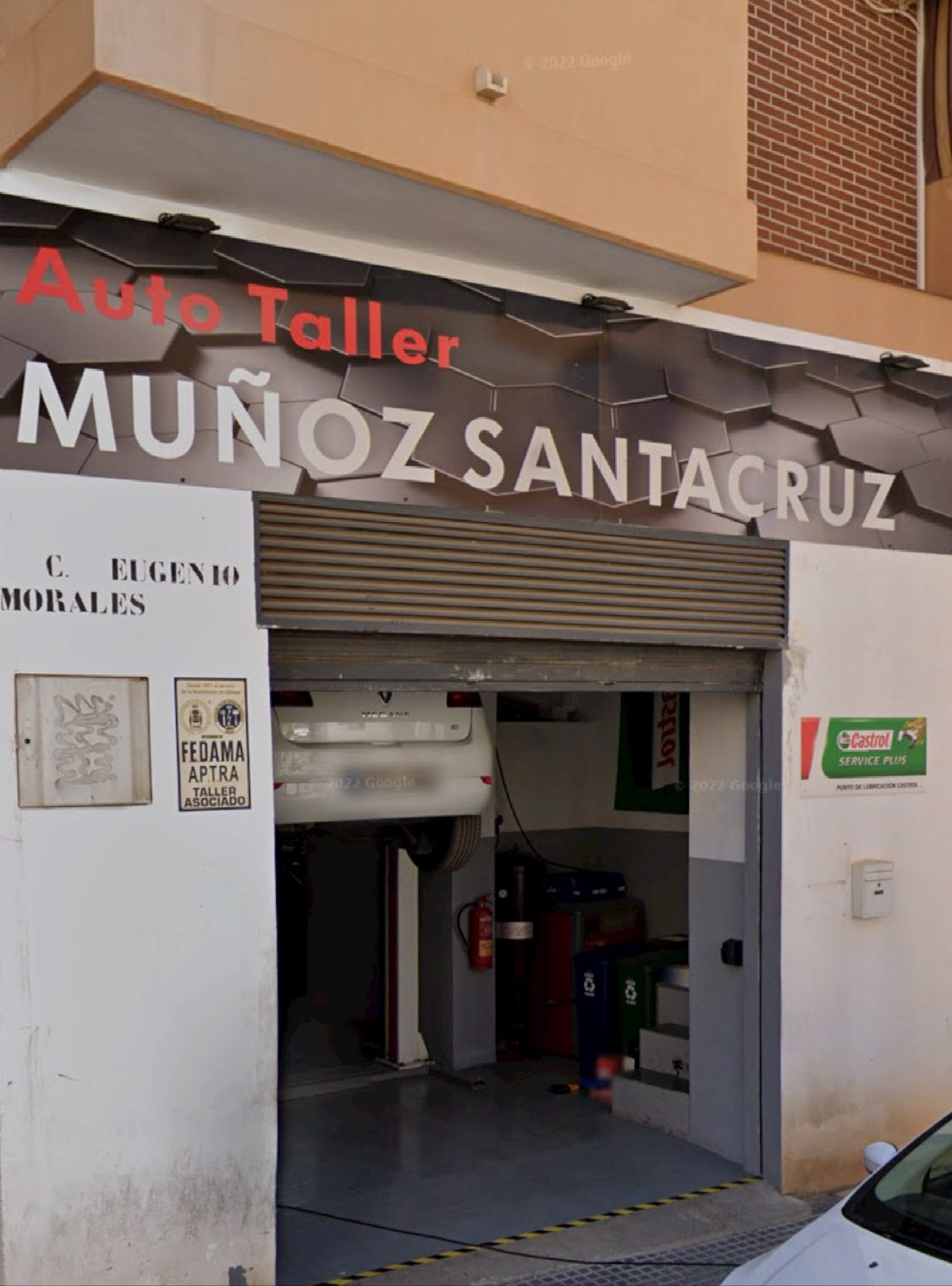Taller MUNOZ SANTACRUZ