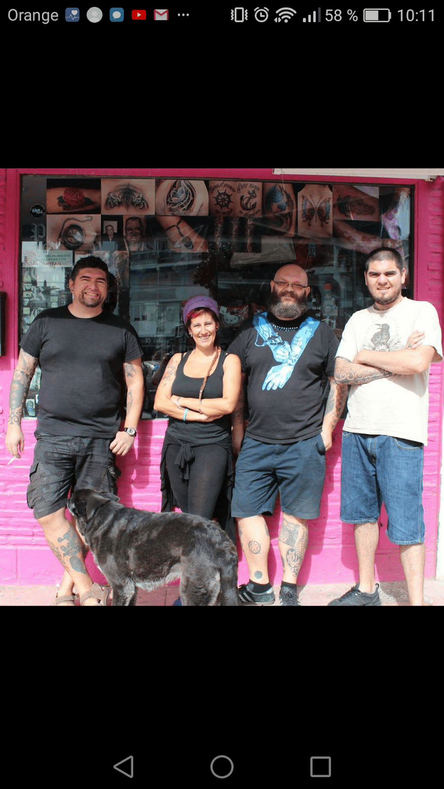 Sylvia Malcom Tattoo Studio