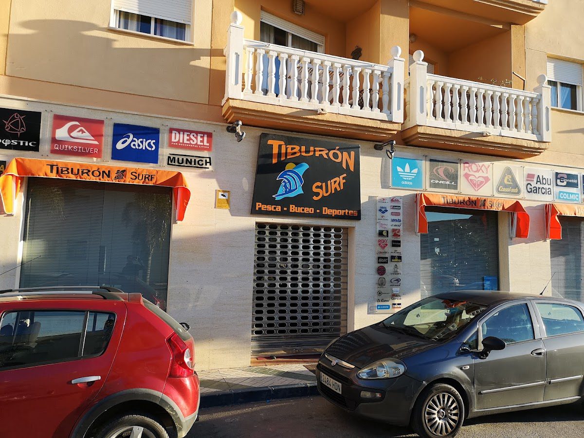 Tiburon Surf - Tienda de pesca