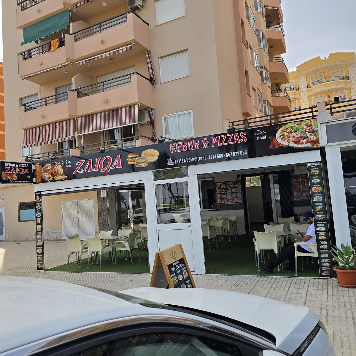 ZAIQA KEBAB & PIZZA