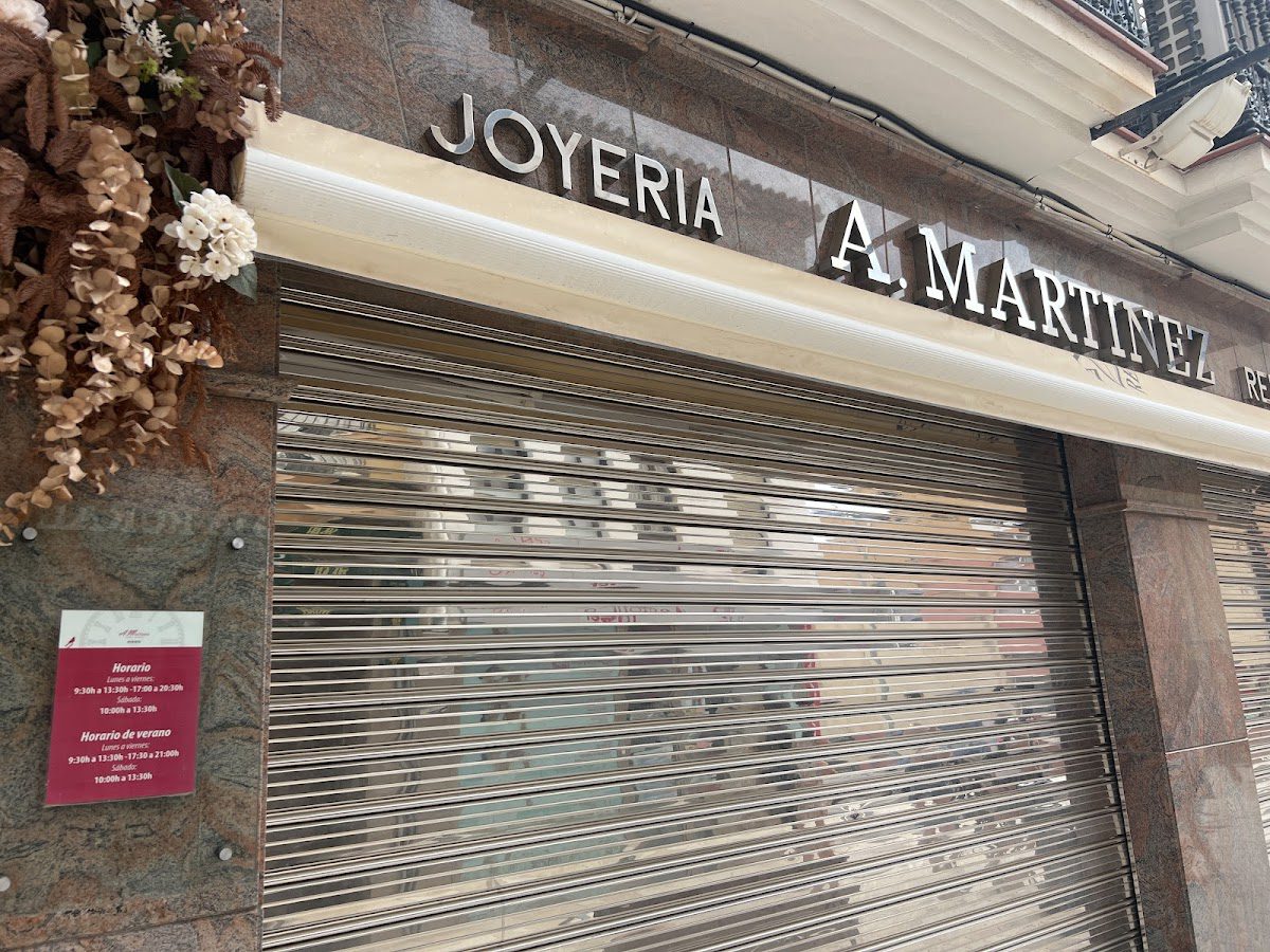 Joyería A. Martínez