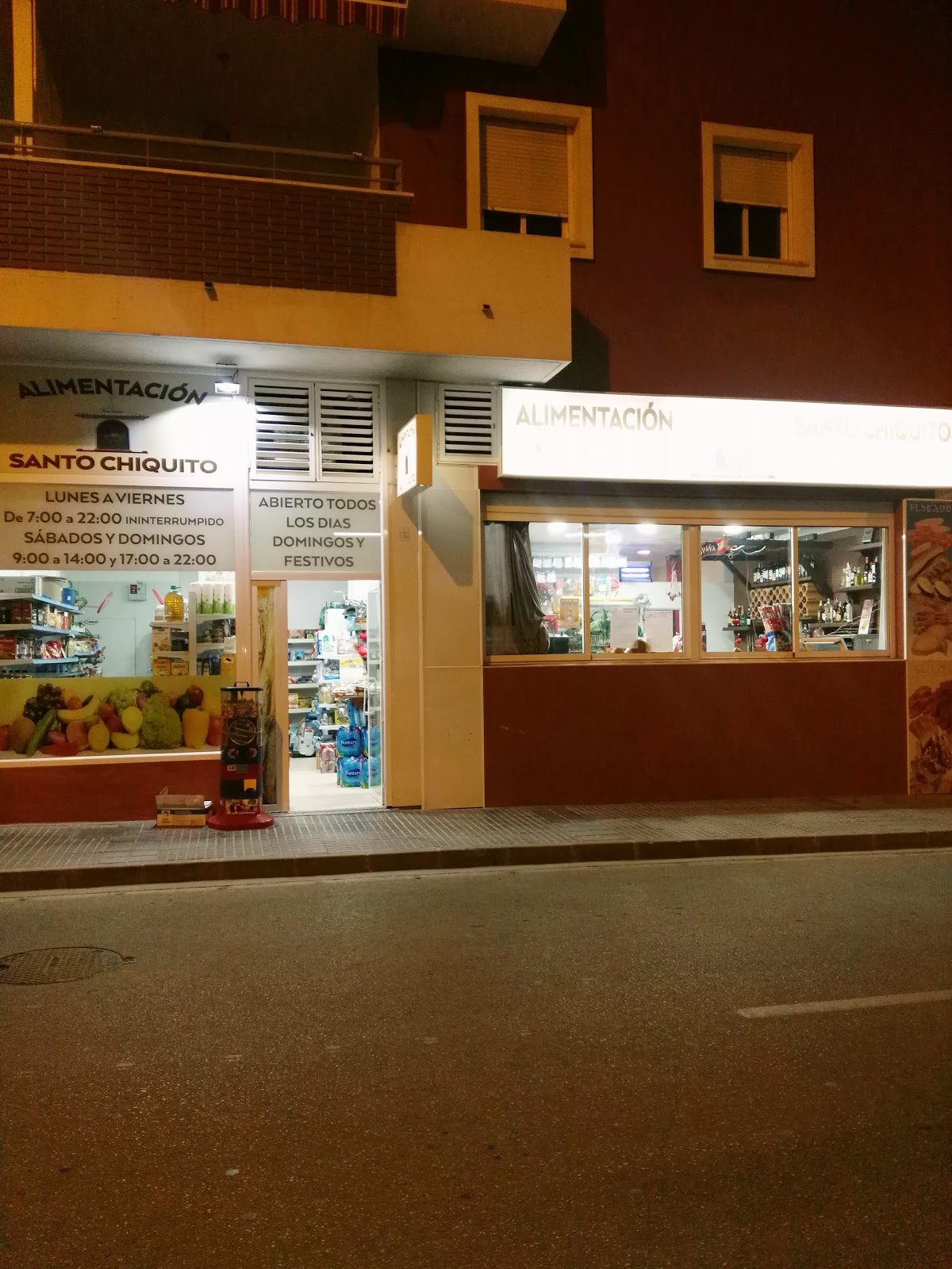 Minimarket santo chiquito