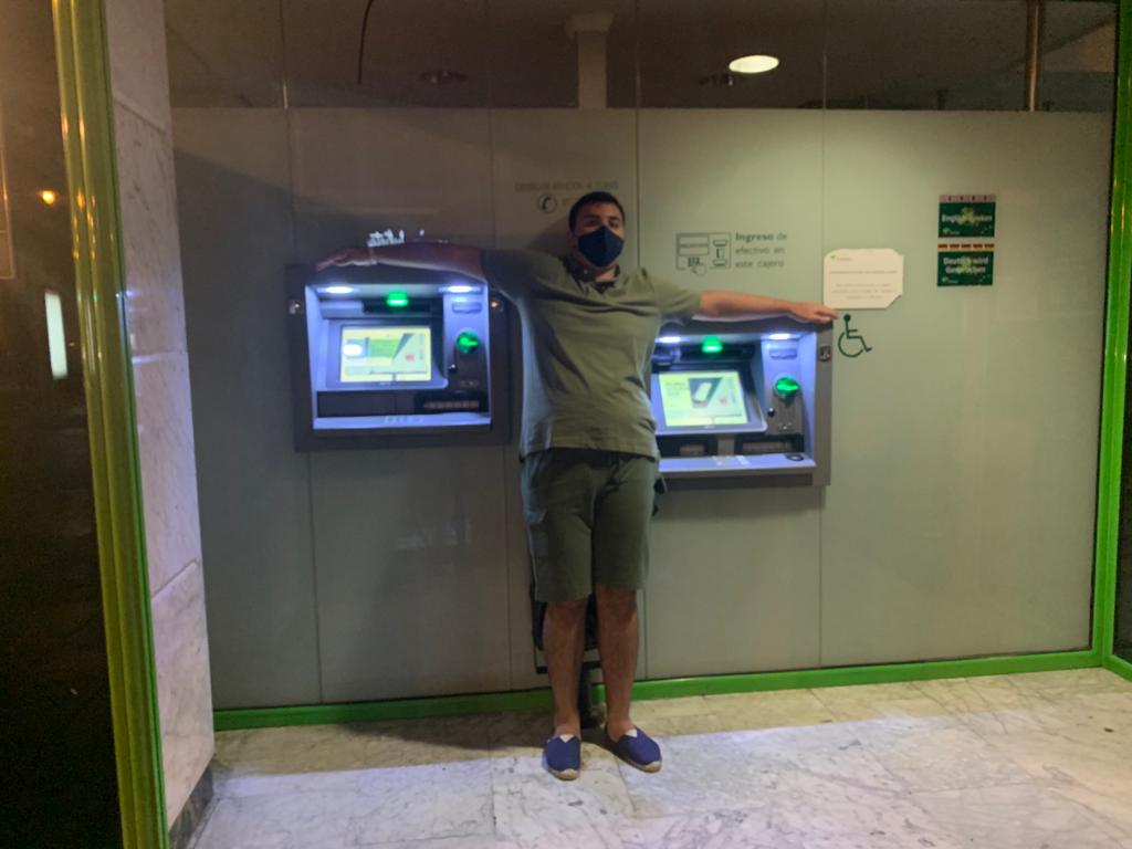 Cajero Automático Unicaja Banco