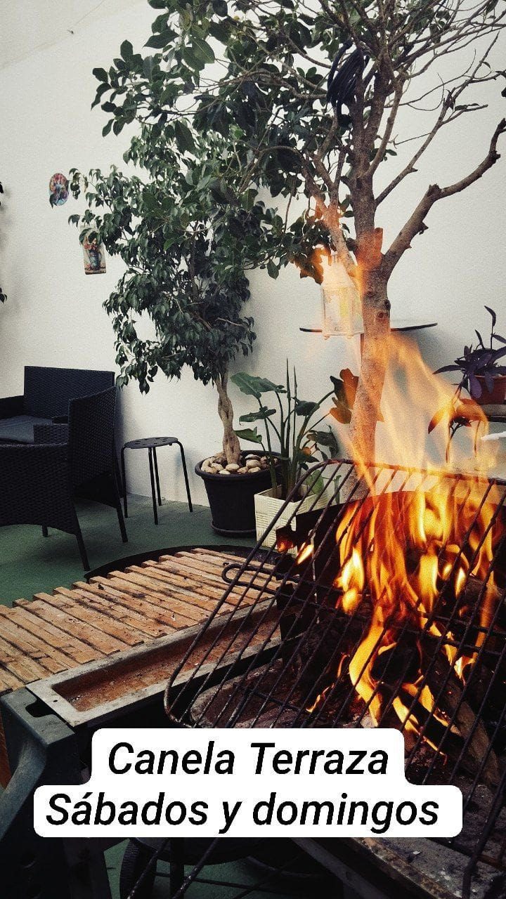 Canela Terraza Benamocarra