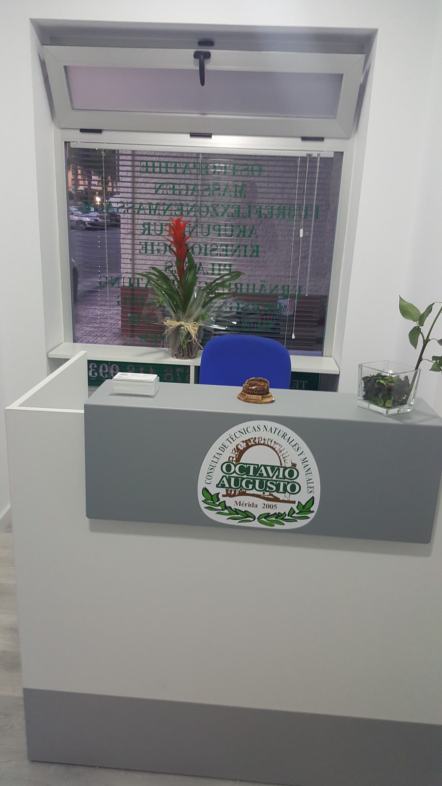 Osteopatía Octavio Augusto - Axarquía