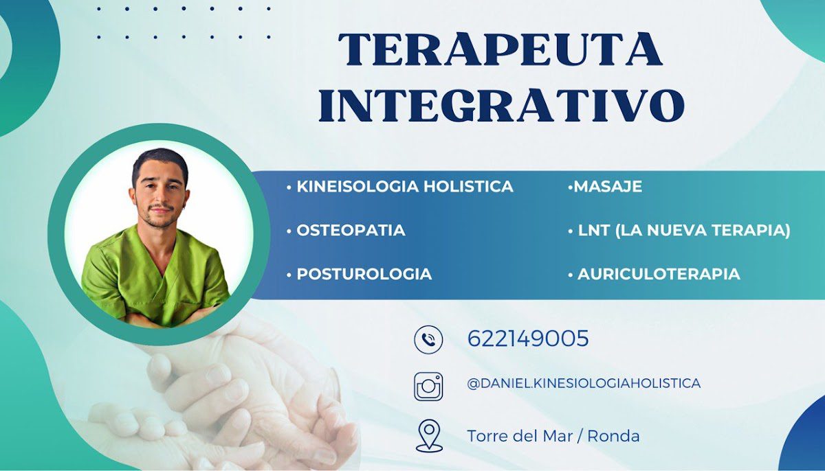 Kinesiologia Holistica y Osteopatia Daniel Valdenebro