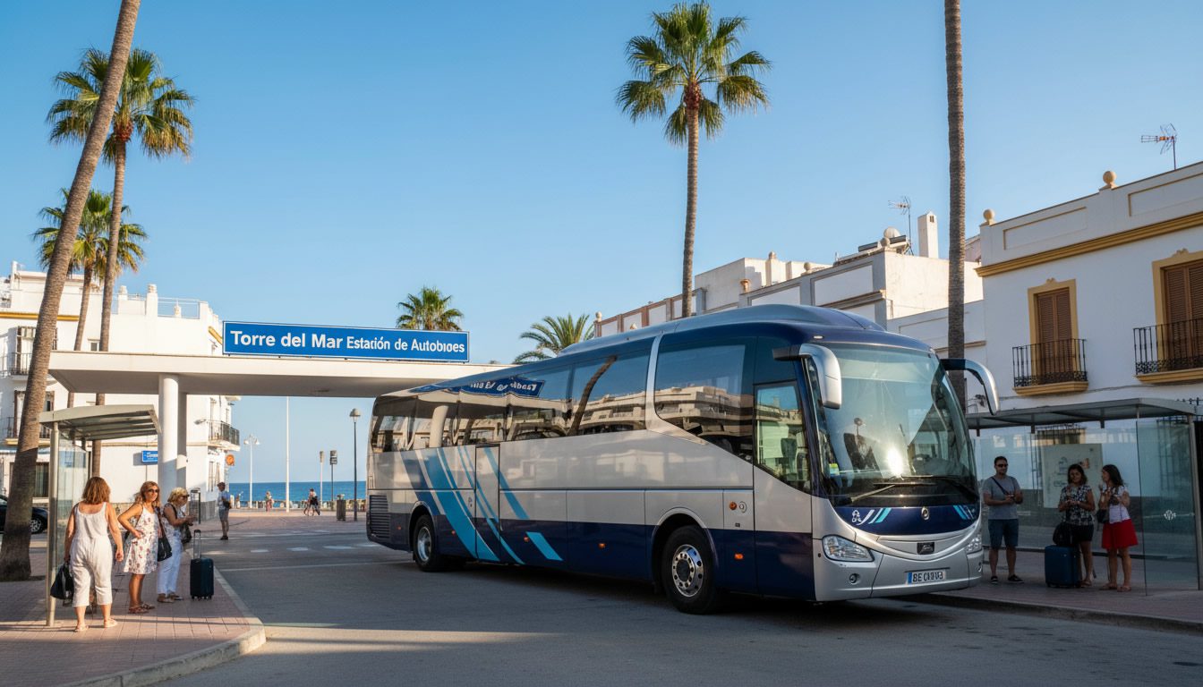 Getting Around: Public Transport and Connections – Torre del Mar
