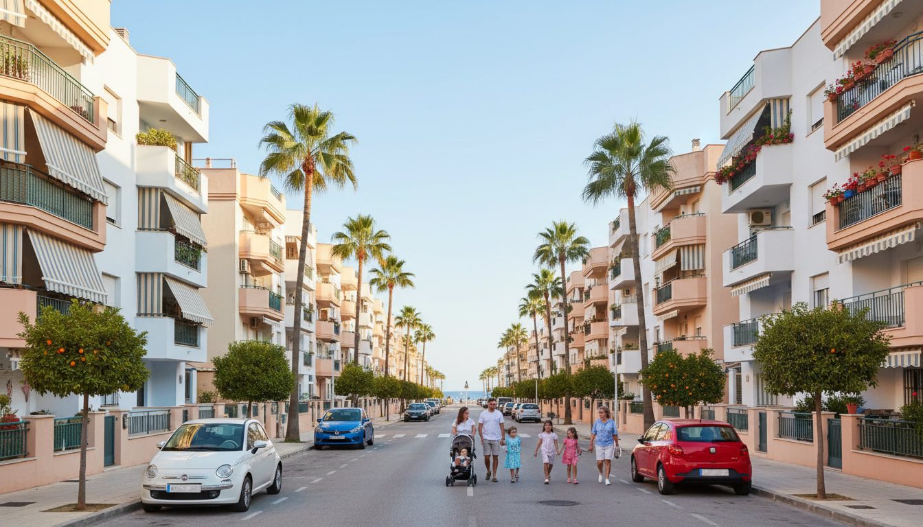 Housing and Neighbourhoods in Torre del Mar