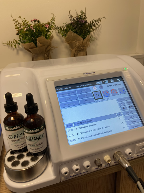 Tíðnimeðferðir – Bioresonance therapy mynd 1