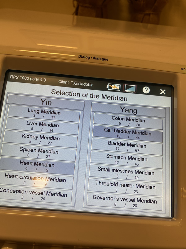 Tíðnimeðferðir – Bioresonance therapy mynd 2