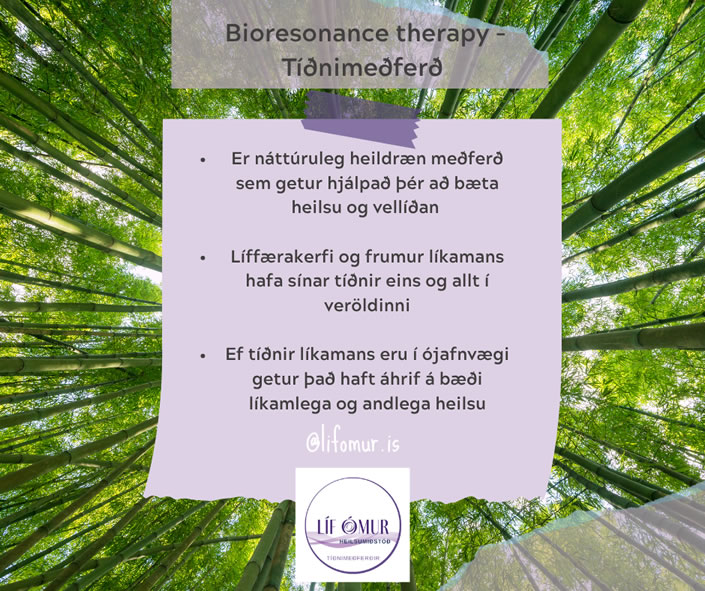 Tíðnimeðferðir – Bioresonance therapy mynd 7