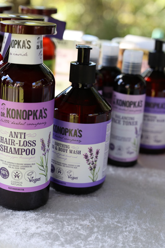 Dr. Konopka's vörur fyrir húð og hár mynd 1