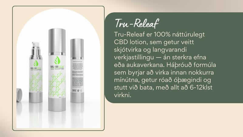 Tru-Releaf & The Gift Label mynd 2