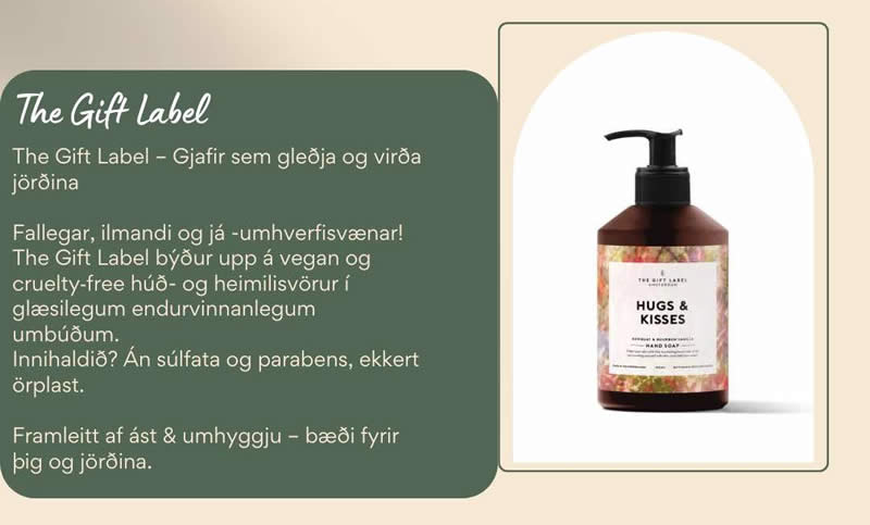 Tru-Releaf & The Gift Label mynd 1