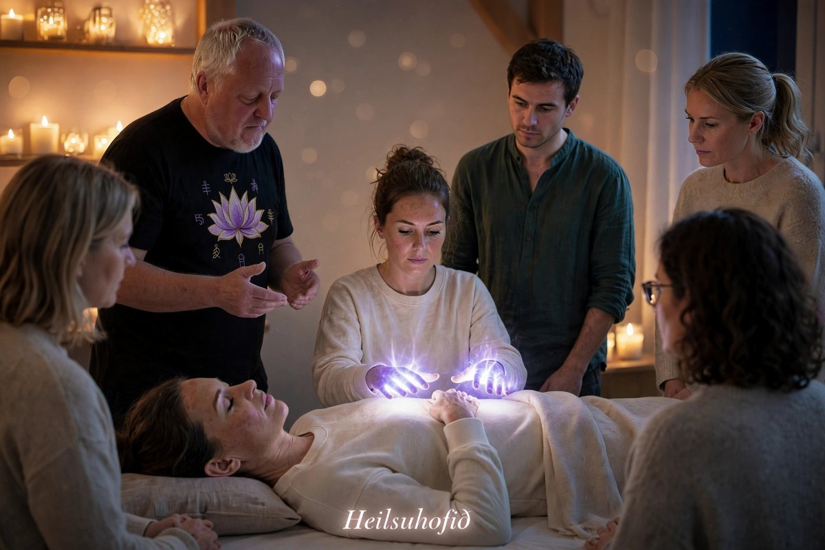 Lærðu Reiki í sólinni