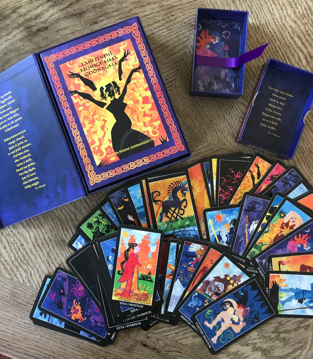 Tarotspil norrænna goðsagna
