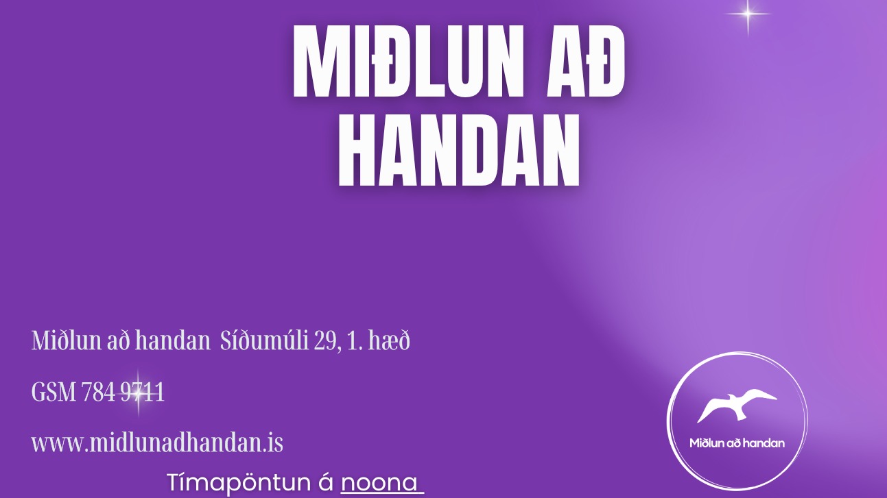 Kynning á starfsemi Miðlunar að handan