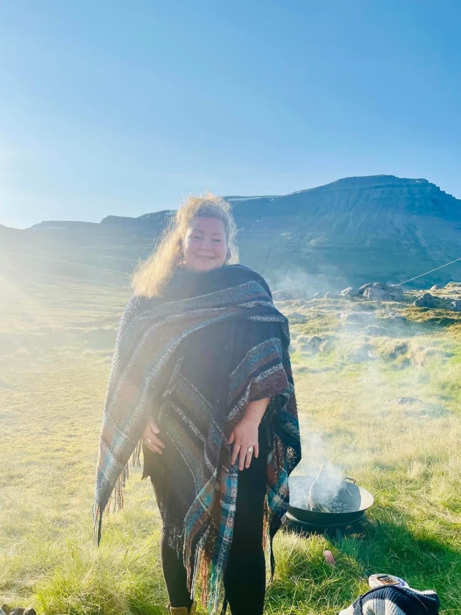 Miðlun á Æðrasjálfi.