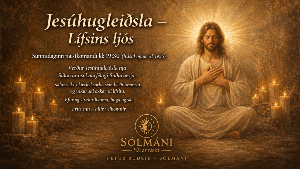 Jesúhugleiðsla