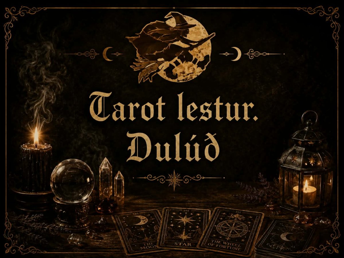 Tarot lestur /Ör spá