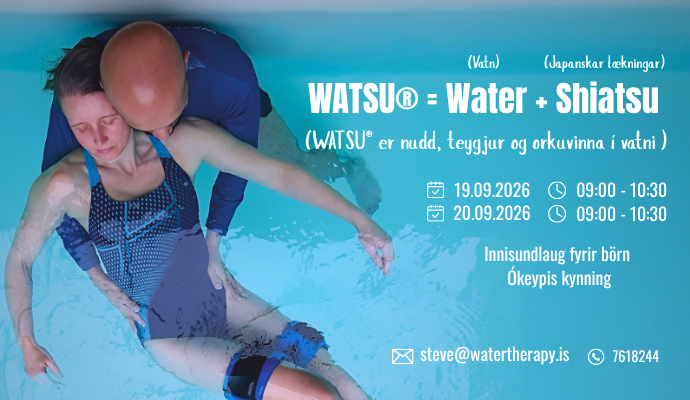 Steve Fernandez / Water Therapy Iceland