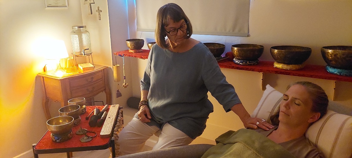 Einkatímar í tónheilun með Tíbetskálum