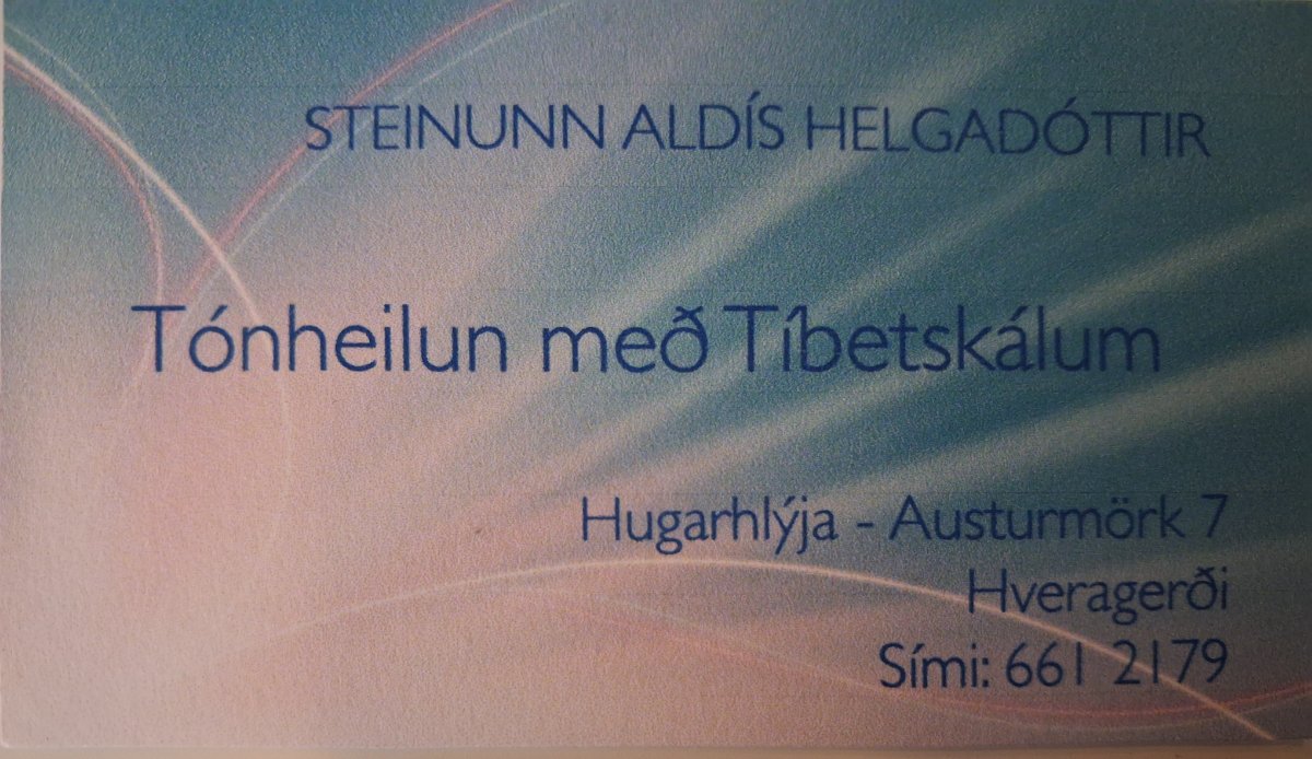 Steinunn Aldís Helgadóttir