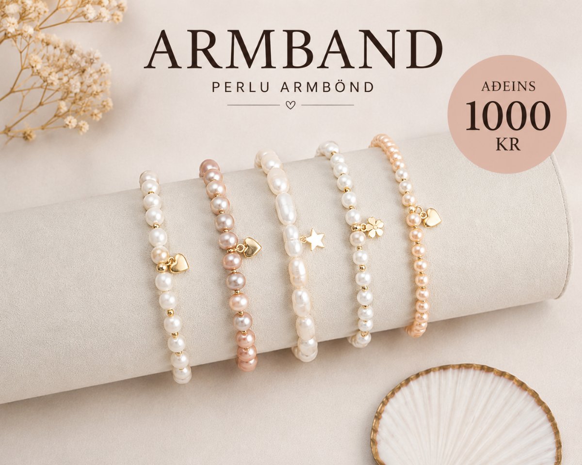 Selja armbönd